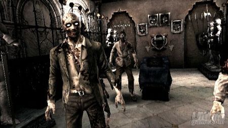 Resident Evil Umbrella Chronicles, al descubierto con un vdeo y nuevas capturas.
