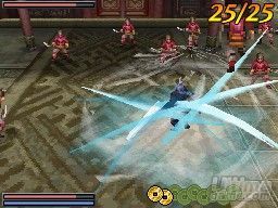 Dynasty Warriors DS ya tiene fecha de salida en Europa