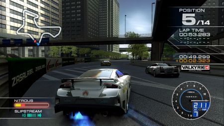 El Angelus y el Crinale, mucho ms detallados en Ridge Racer 7