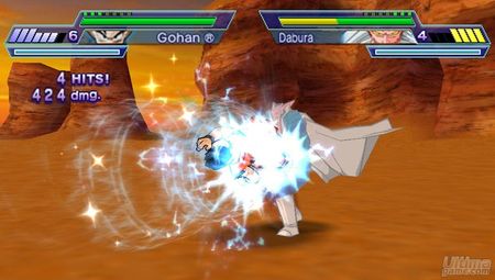 Dragon Ball Z Shin Budokai 2 - Another Road, al descubierto con nuevas imgenes