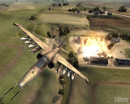 Nuevas imgenes y primer vdeo de World in Conflict: Soviet Assault 
