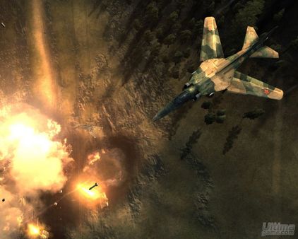 Nuevas imgenes y primer vdeo de World in Conflict: Soviet Assault 