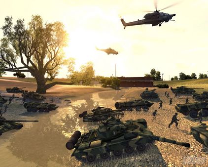 Nuevo vdeo de World in conflict: Soviet Assault 