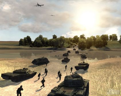 Nuevas imgenes y primer vdeo de World in Conflict: Soviet Assault 