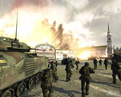 Nuevas imgenes y primer vdeo de World in Conflict: Soviet Assault 