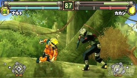 Desvelamos la lista de luchadores de Naruto - Ultimate Ninja Heroes para PSP