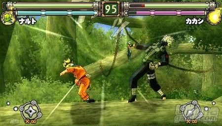Desvelamos la lista de luchadores de Naruto - Ultimate Ninja Heroes para PSP