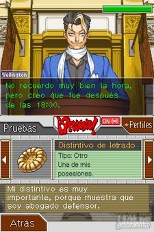 Nuevas imgenes de Phoenix Wright - Justice For All