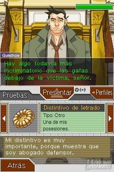 Nuevas imgenes de Phoenix Wright - Justice For All