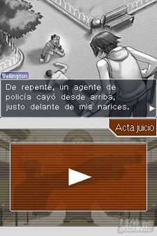 Nuevas imgenes de Phoenix Wright - Justice For All