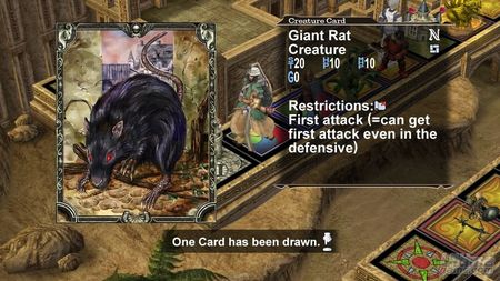Culdcept Saga se va aproximando a las costas europeas...
