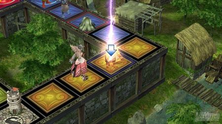 Culdcept Saga se va aproximando a las costas europeas...