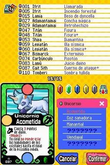 Una galer�a de im�genes de las cartas de Final Fantasy Fables - Chocobo Tales