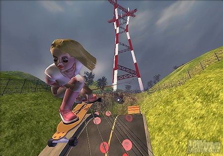 Playstation 2 recibir una versin de Tony Hawk Downhil Jam 