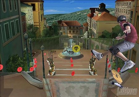 Nuevas imgenes y detalles de la versin PS2 de Tony Hawk Downhill Jam