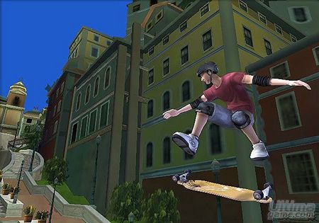 Nuevas imgenes y detalles de la versin PS2 de Tony Hawk Downhill Jam