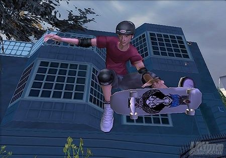 Nuevas imgenes y detalles de la versin PS2 de Tony Hawk Downhill Jam
