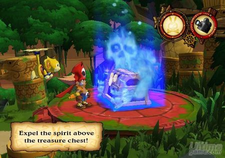Nuevas imgenes disponibles de  Zack & Wiki: En busca del Tesoro de Barbaros