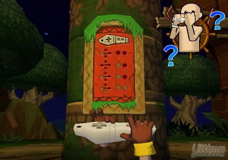 Nuevas im�genes disponibles de  Zack & Wiki: En busca del Tesoro de Barbaros
