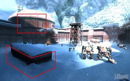 Lost Planet recibe la visita de Megaman y de Frank West, de Dead Rising
