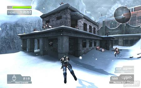 Lost Planet recibe la visita de Megaman y de Frank West, de Dead Rising