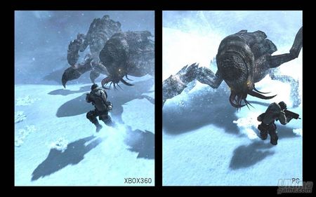 Lost Planet recibe la visita de Megaman y de Frank West, de Dead Rising