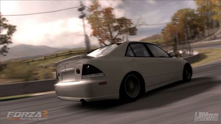 Forza Motorsport 2 se renueva gracias a Xbox Live