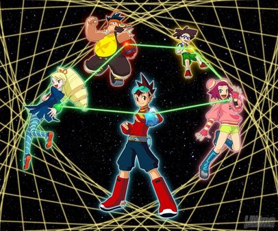 Nuevas im�genes y artworks de Mega Man Star Force