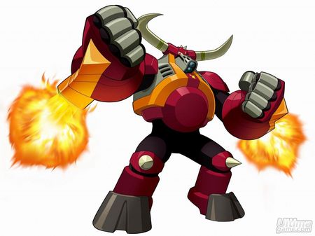 Nuevas im�genes y artworks de Mega Man Star Force