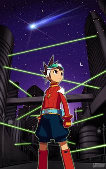 Nuevas imgenes y artworks de Mega Man Star Force