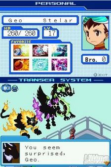 Mega Man sigue dispuesto a conquistar DS con su nuevo juego