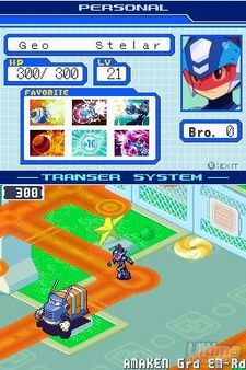 Mega Man sigue dispuesto a conquistar DS con su nuevo juego