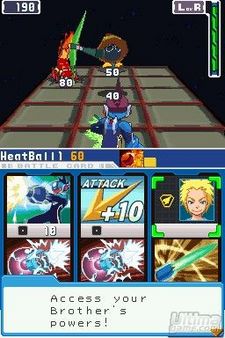 Mega Man sigue dispuesto a conquistar DS con su nuevo juego