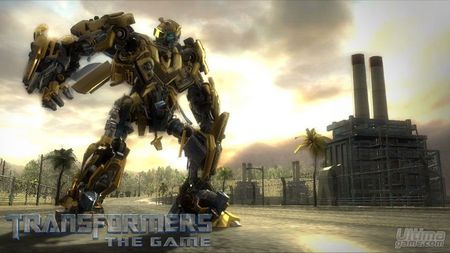 Disfruta de nuevas imgenes de Transformers y descubre como sern las versiones de Wii y PSP