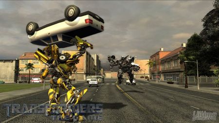 Disfruta de nuevas imgenes de Transformers y descubre como sern las versiones de Wii y PSP
