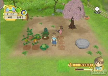 Un vdeo y nuevas imgenes de Harvest Moon Heroes para Wii
