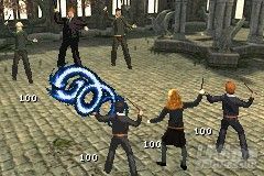 Galera de imgenes de Harry Potter y la Orden del Fnix para DS y PSP