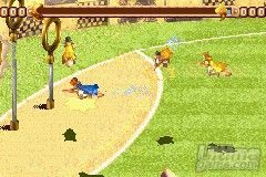 Galera de imgenes de Harry Potter y la Orden del Fnix para DS y PSP