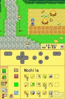 Harvest Moon DS, al descubierto con capturas de la versin espaola