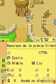 Harvest Moon DS, al descubierto con capturas de la versin espaola