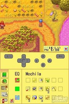 Harvest Moon DS, al descubierto con capturas de la versin espaola