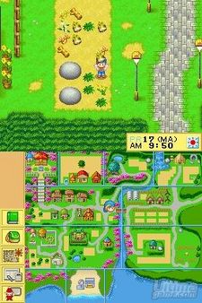 Harvest Moon DS, al descubierto con capturas de la versin espaola