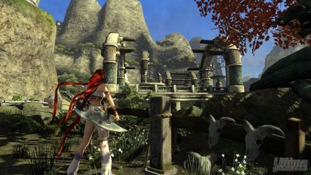 Demo jugable de Heavenly Sword para PlayStation 3 ya disponible