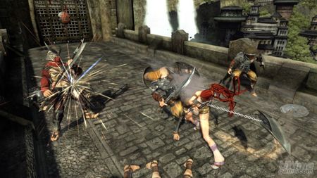 Nuevas capturas de Heavenly Sword