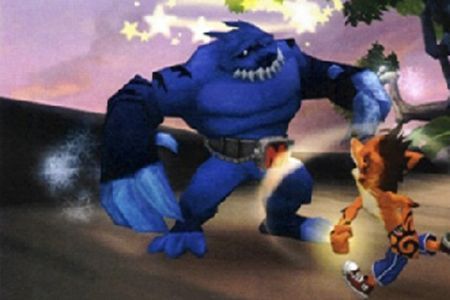 Crash of the Titans se descubre en su versin para Nintendo DS
