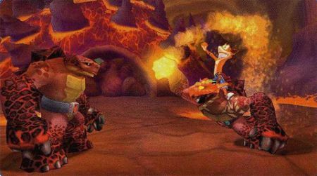 Nuevas imgenes y detalles de Crash of the Titans