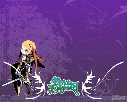 Galera de imgenes y detalles de la versin americana de Etrian Odyssey