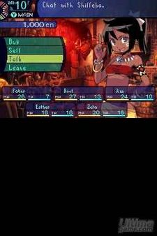 Galería de imágenes y detalles de la versión americana de Etrian Odyssey