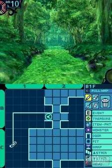 Galera de imgenes y detalles de la versin americana de Etrian Odyssey