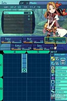 Galer�a de im�genes y detalles de la versi�n americana de Etrian Odyssey
